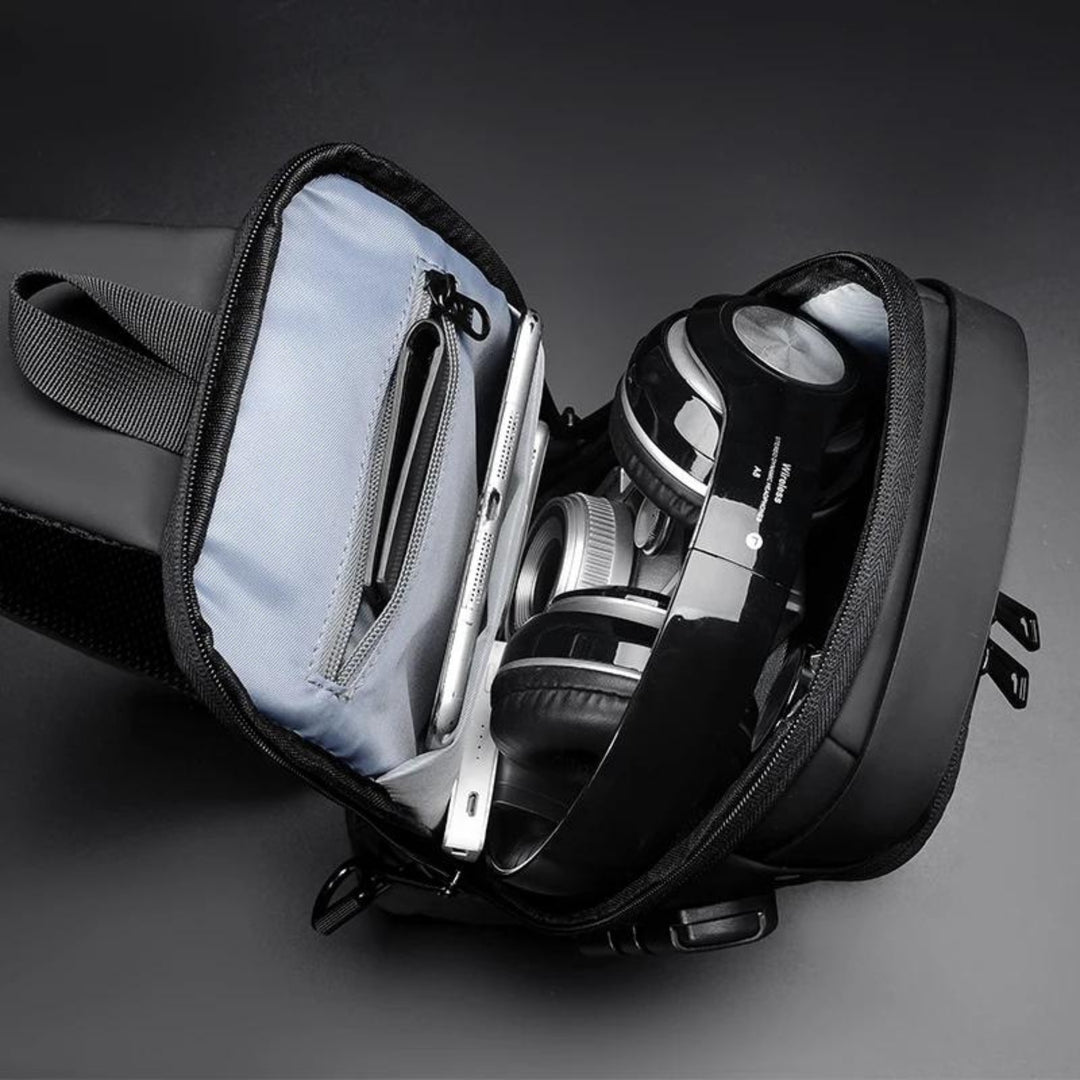 WayV (Way + V for Voyage/Velocity) Sling Bag