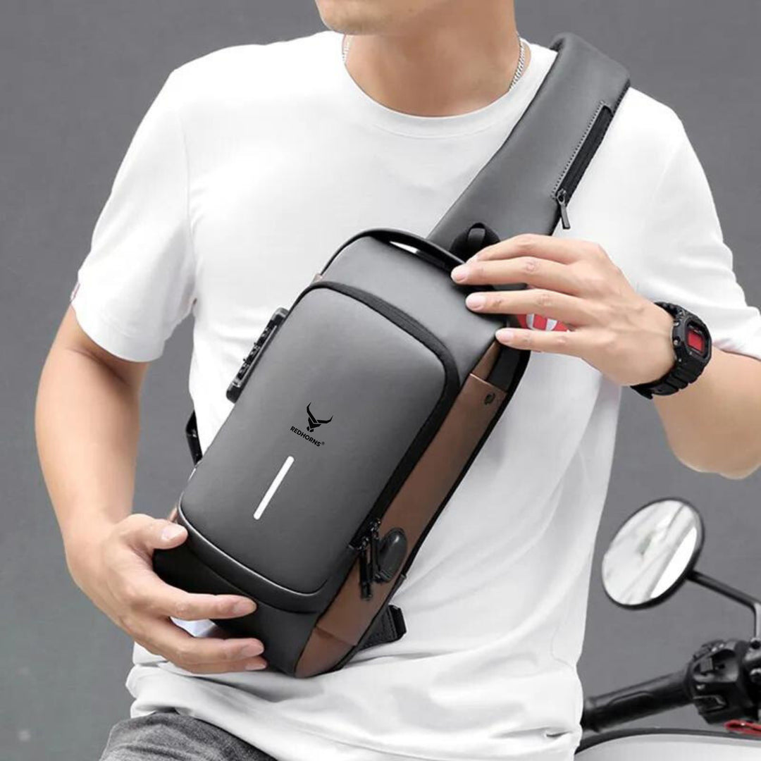 WayV (Way + V for Voyage/Velocity) Sling Bag