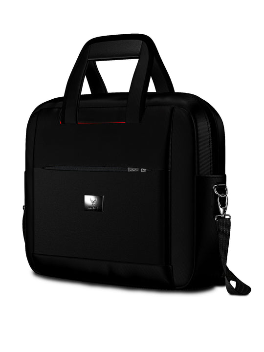 Drift Executive Black Laptop Briefcase