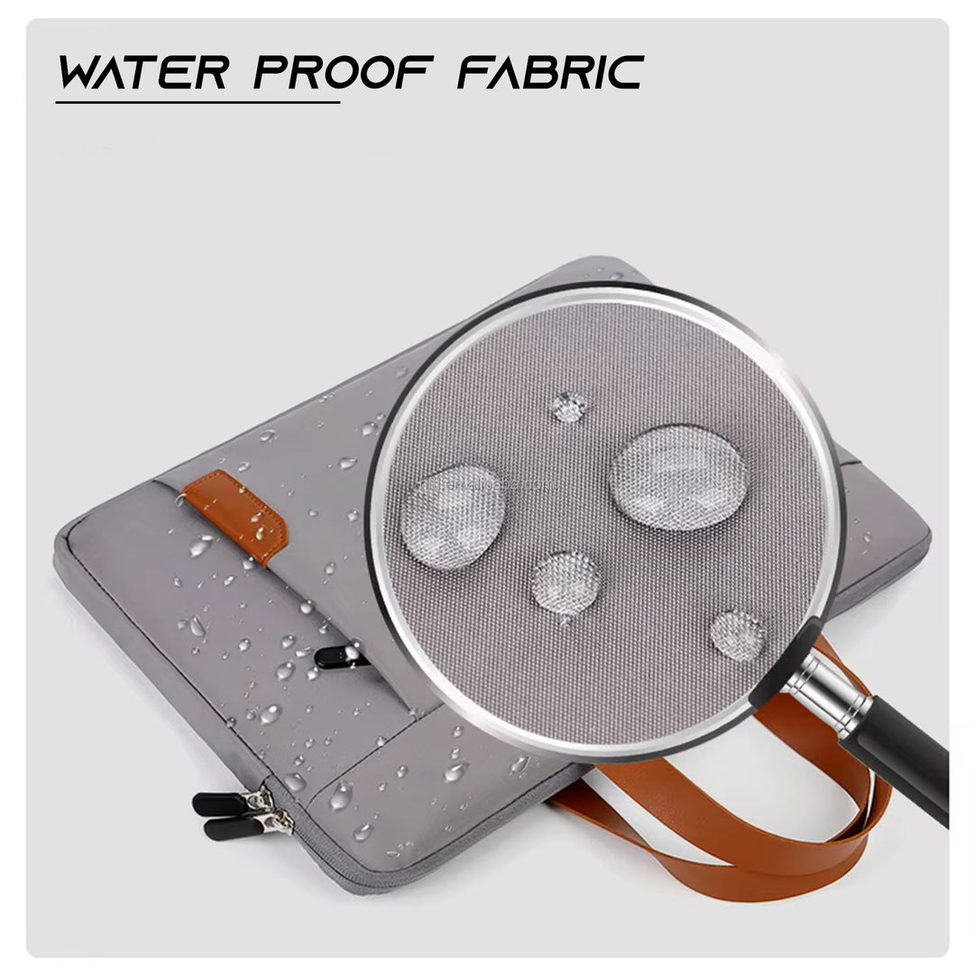 Waterproof laptop case cover for men women#color_grey