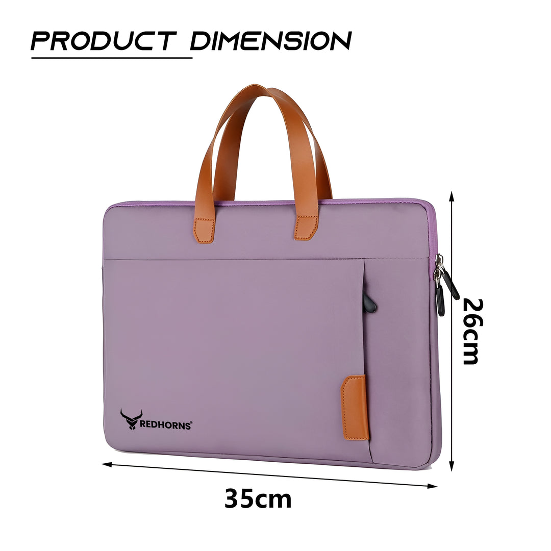 Waterproof laptop case cover for men women#color_purple