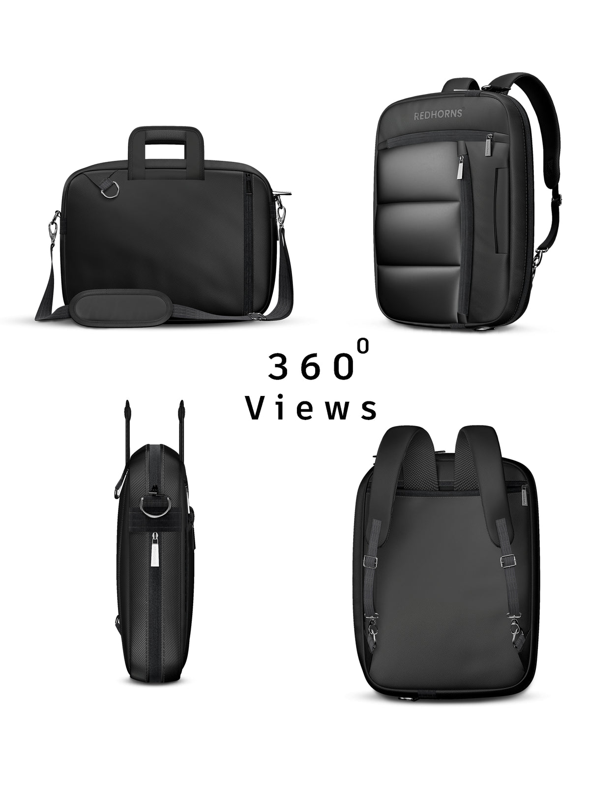 Flex Trail Executive Laptop Briefcase