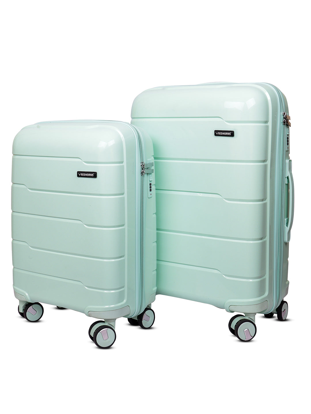 Trolley Bag Set Of 2 With 360 Spinner Wheels