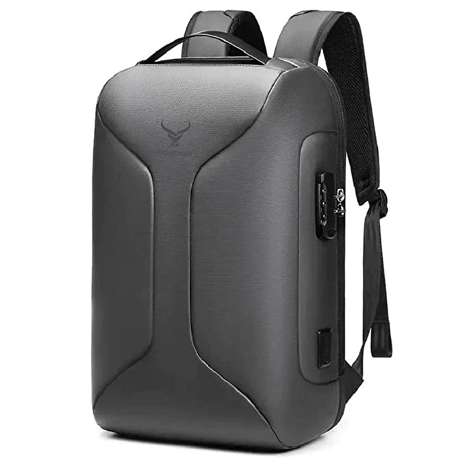 Redhorns Smart Laptop Backpack#color_grey