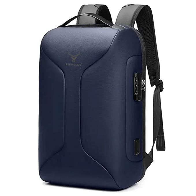 Redhorns Smart Laptop Backpack#color_blue