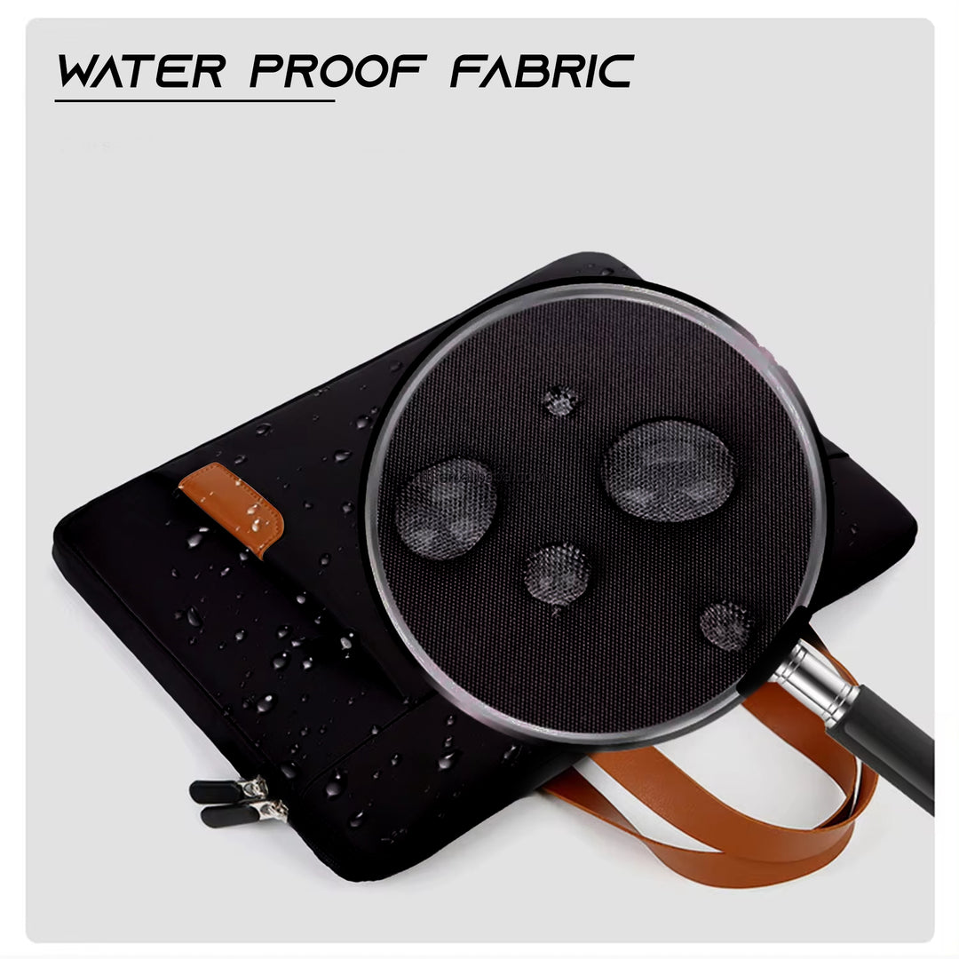 Waterproof laptop case cover for men women#color_black