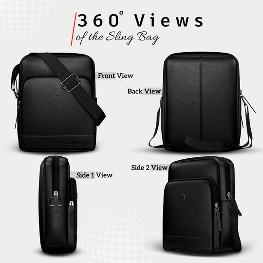 Crossbody bag men messenger bag for men messenger bag crossbody bag#color_black