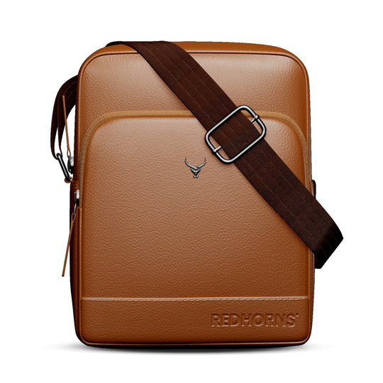 MetroGo Lightweight Crossbody Messenger Bag