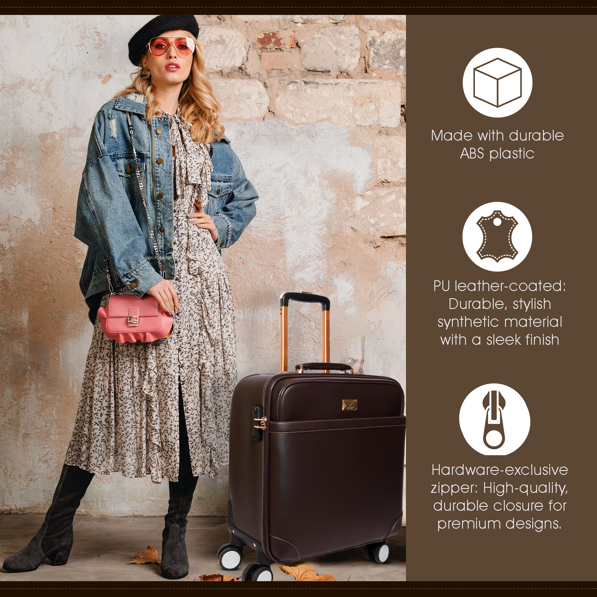 Cabin friendly suitcase online