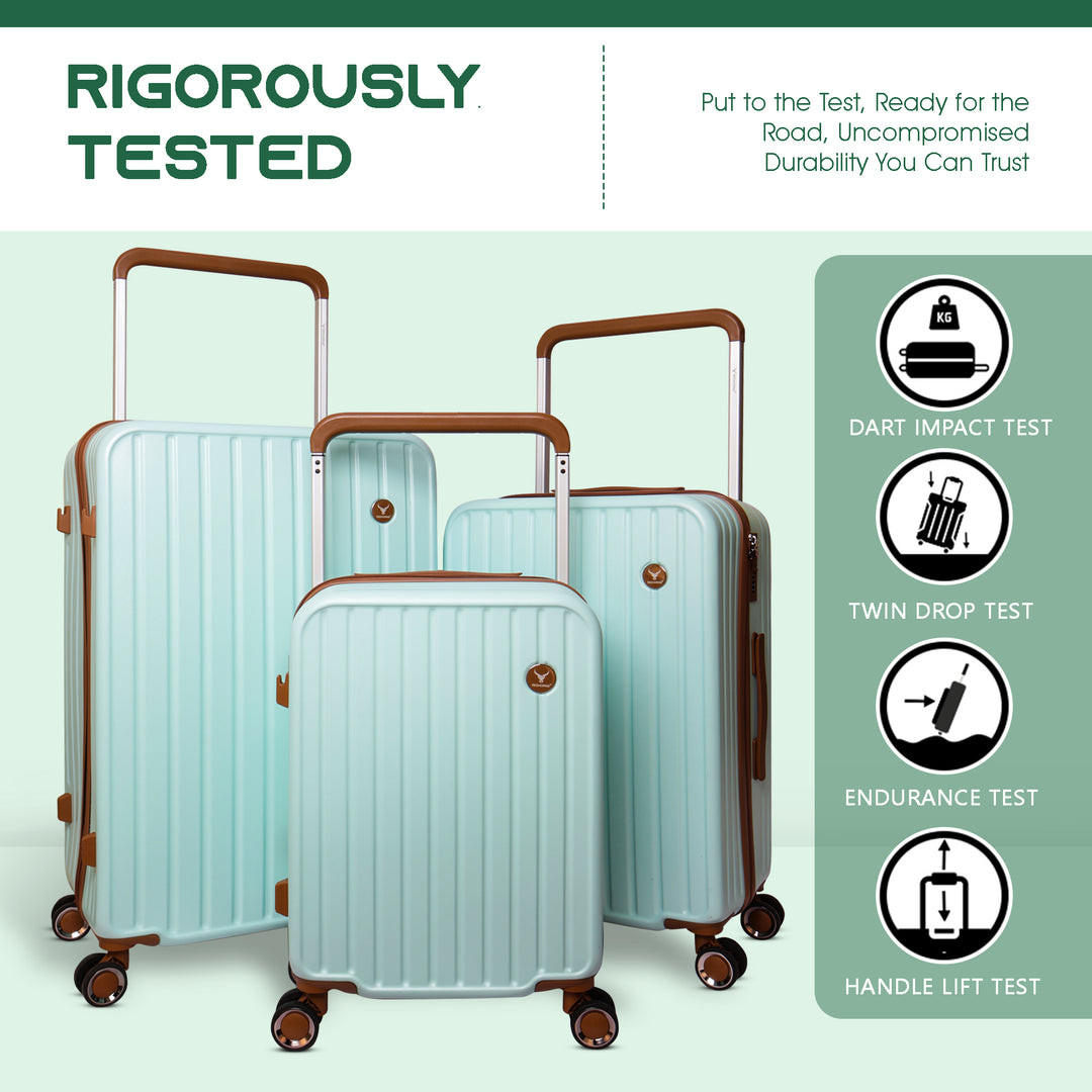 Polycarbonate Trolley Bag Set Of 3