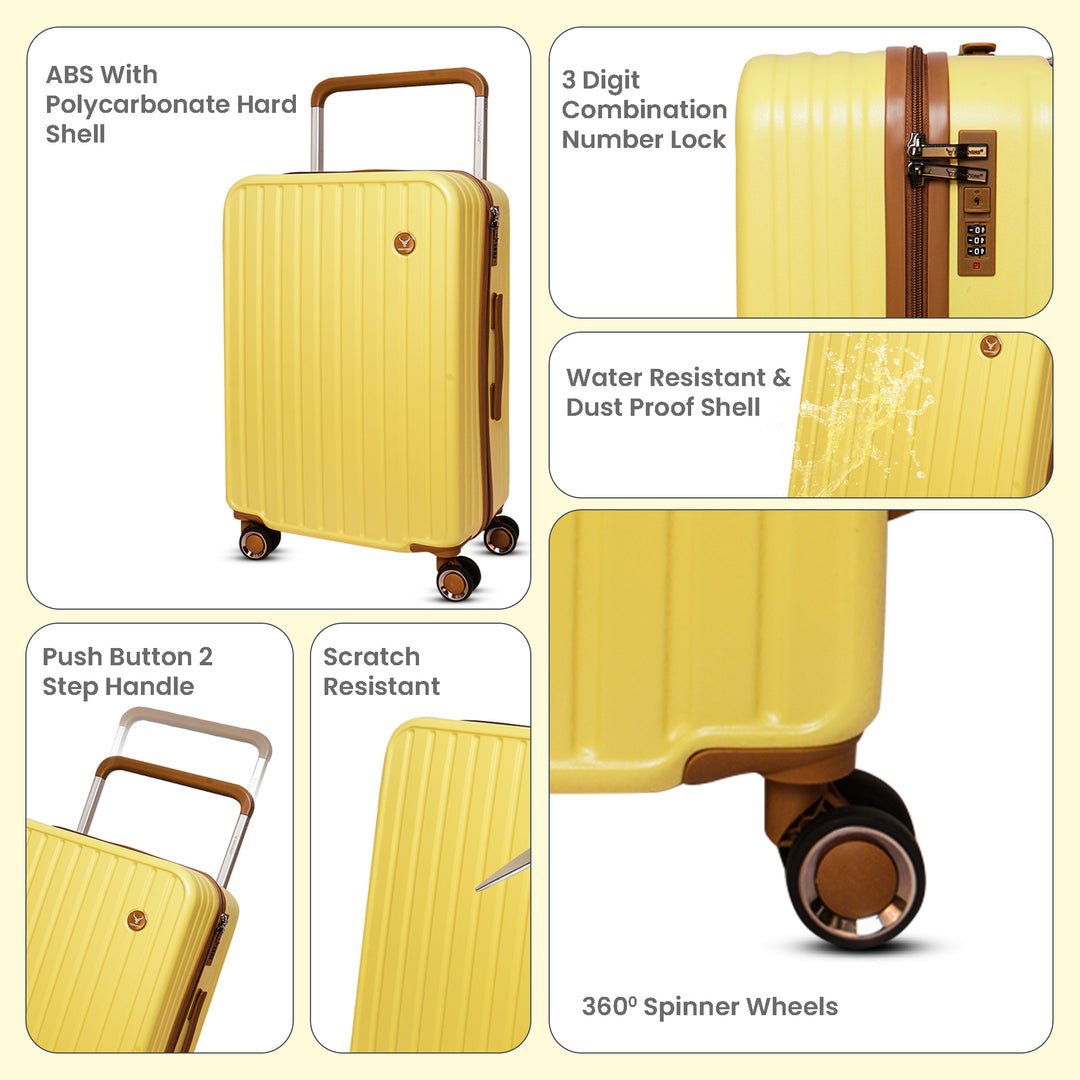 suitcase cover travel bag for women travel bags for men hand luggage bags cabin bag 7kg#color_yellow