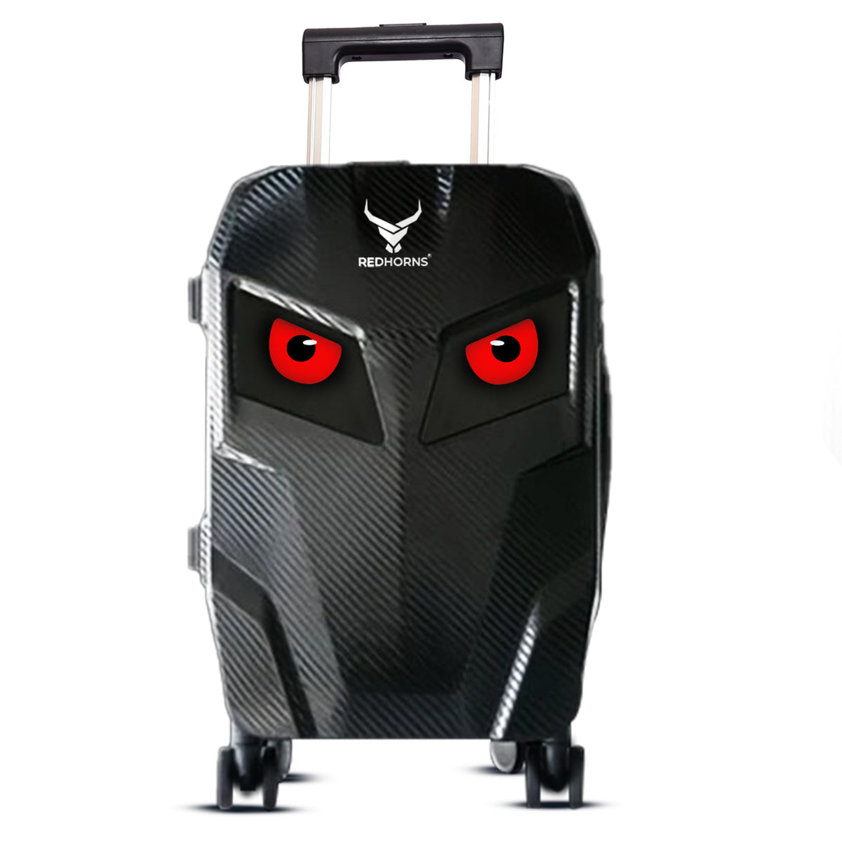 Lightweight led trolley bag #color_textured