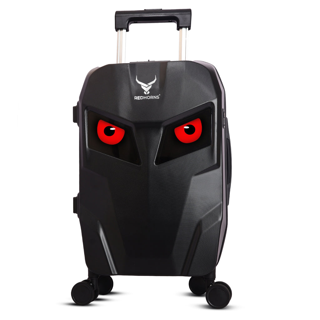 Lightweight led trolley bag #color_black