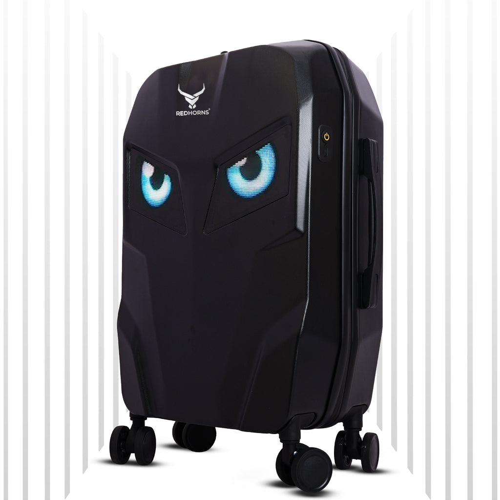 Lightweight led trolley bag #color_black