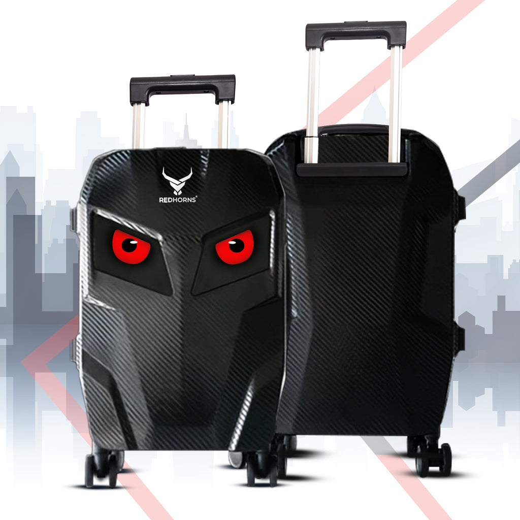 Lightweight led trolley bag #color_textured