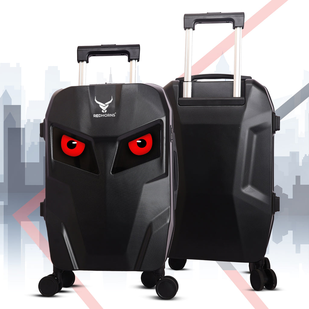 Lightweight led trolley bag #color_black