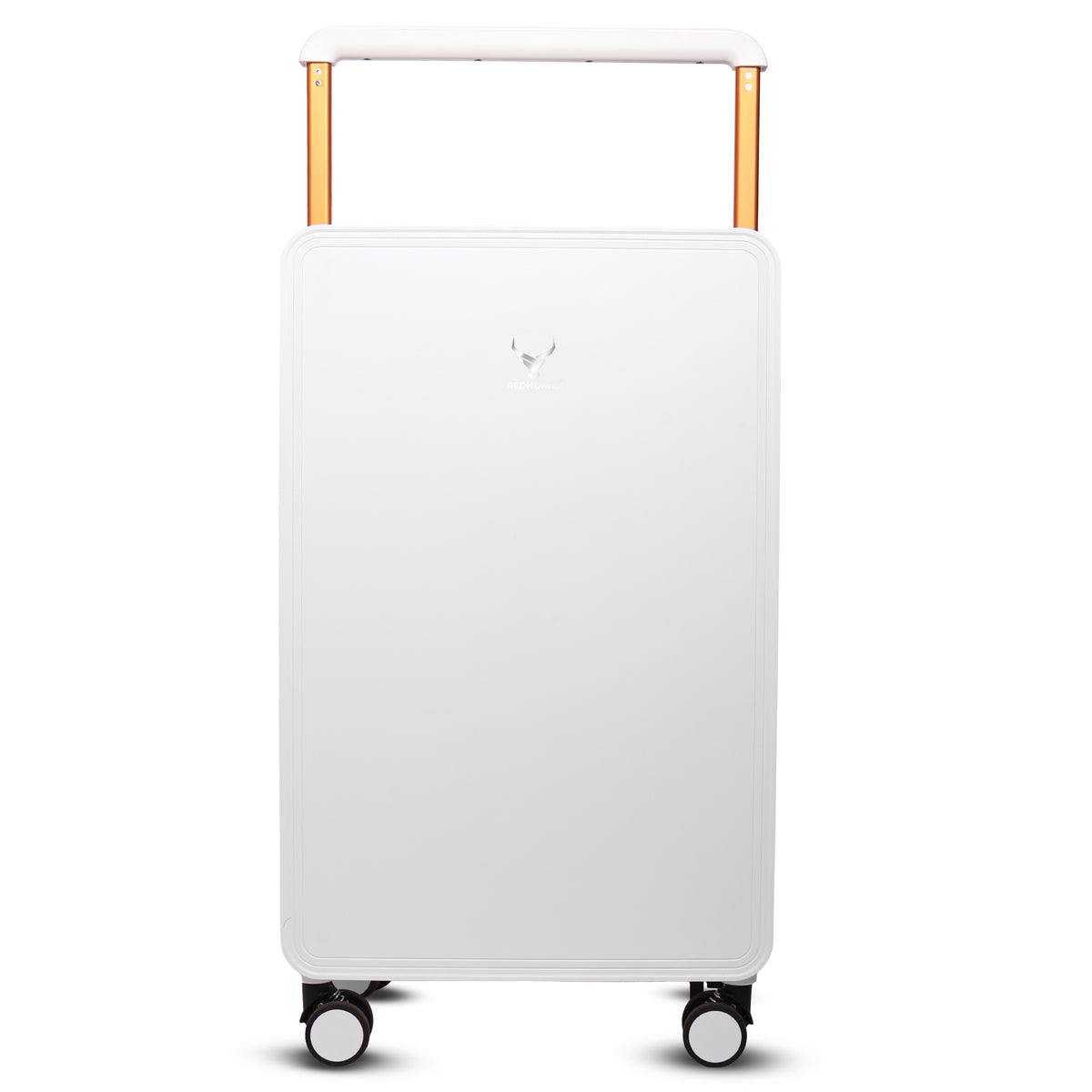 Lightweight luggage trolley bag #color_white