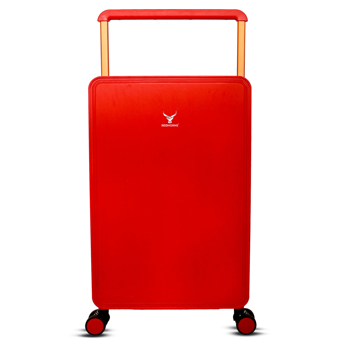 Lightweight luggage trolley bag #color_red