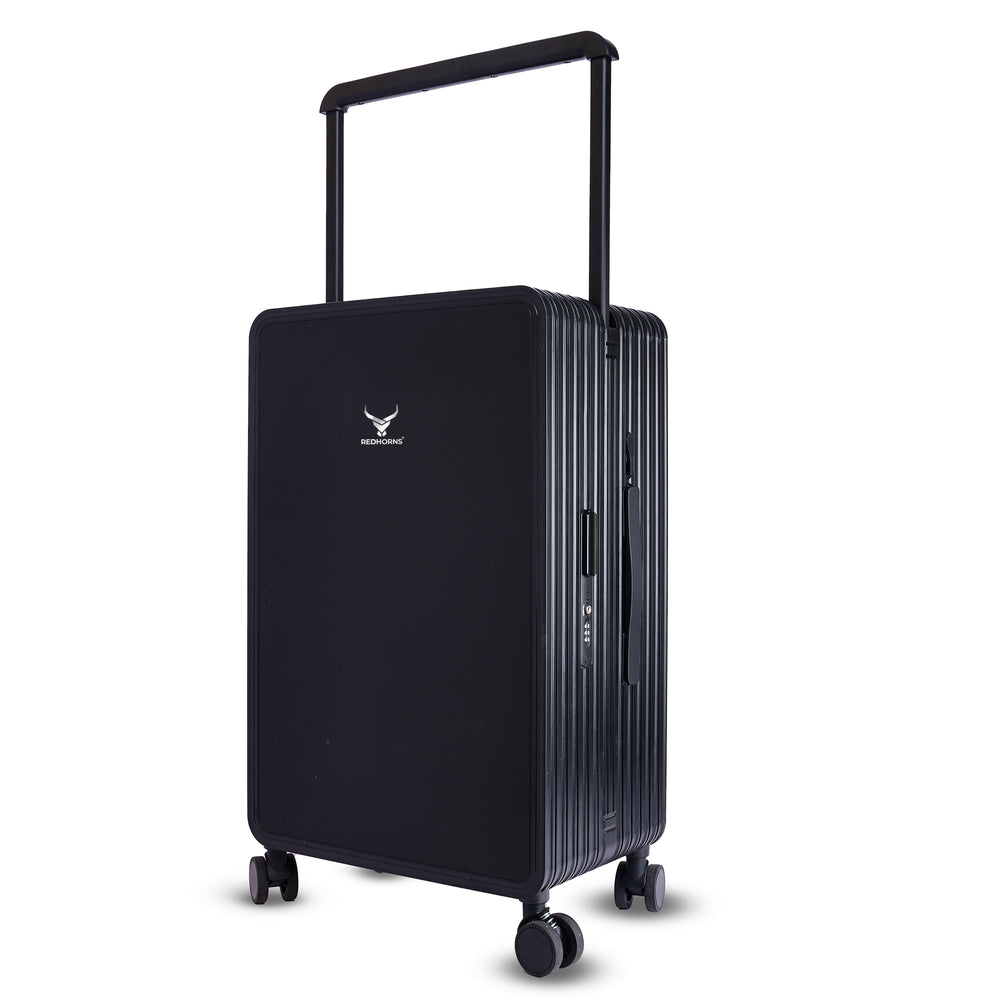 Lightweight luggage trolley bag #color_black