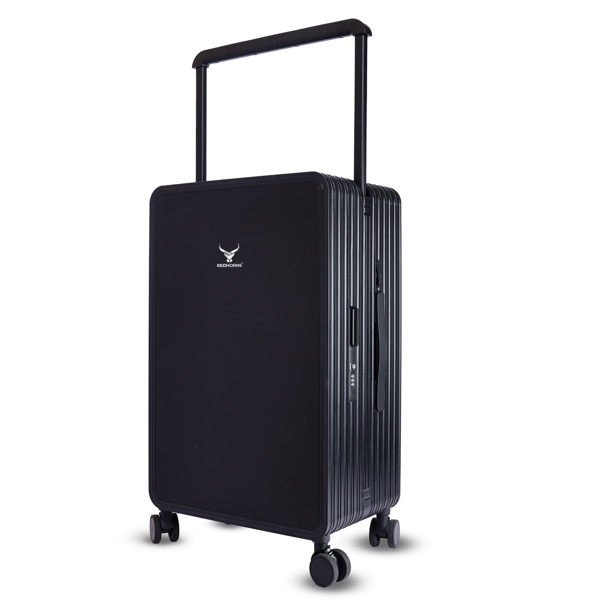 Lightweight luggage trolley bag #color_black