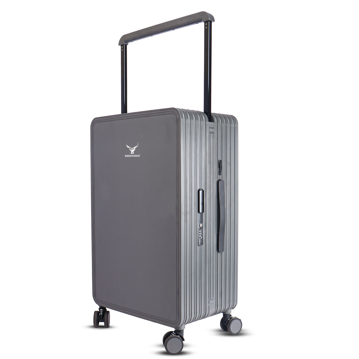 Lightweight luggage trolley bag #color_grey