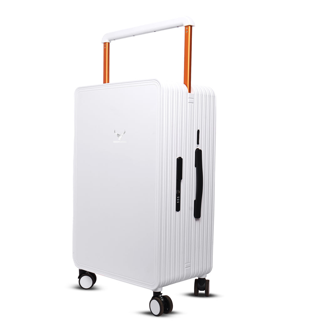 Lightweight luggage trolley bag #color_white