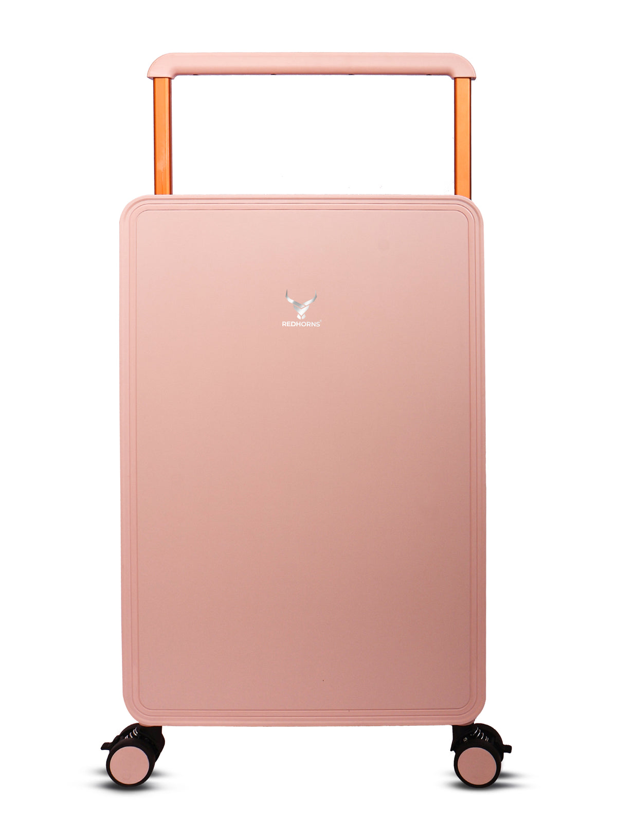 Lightweight luggage trolley bag #color_pink
