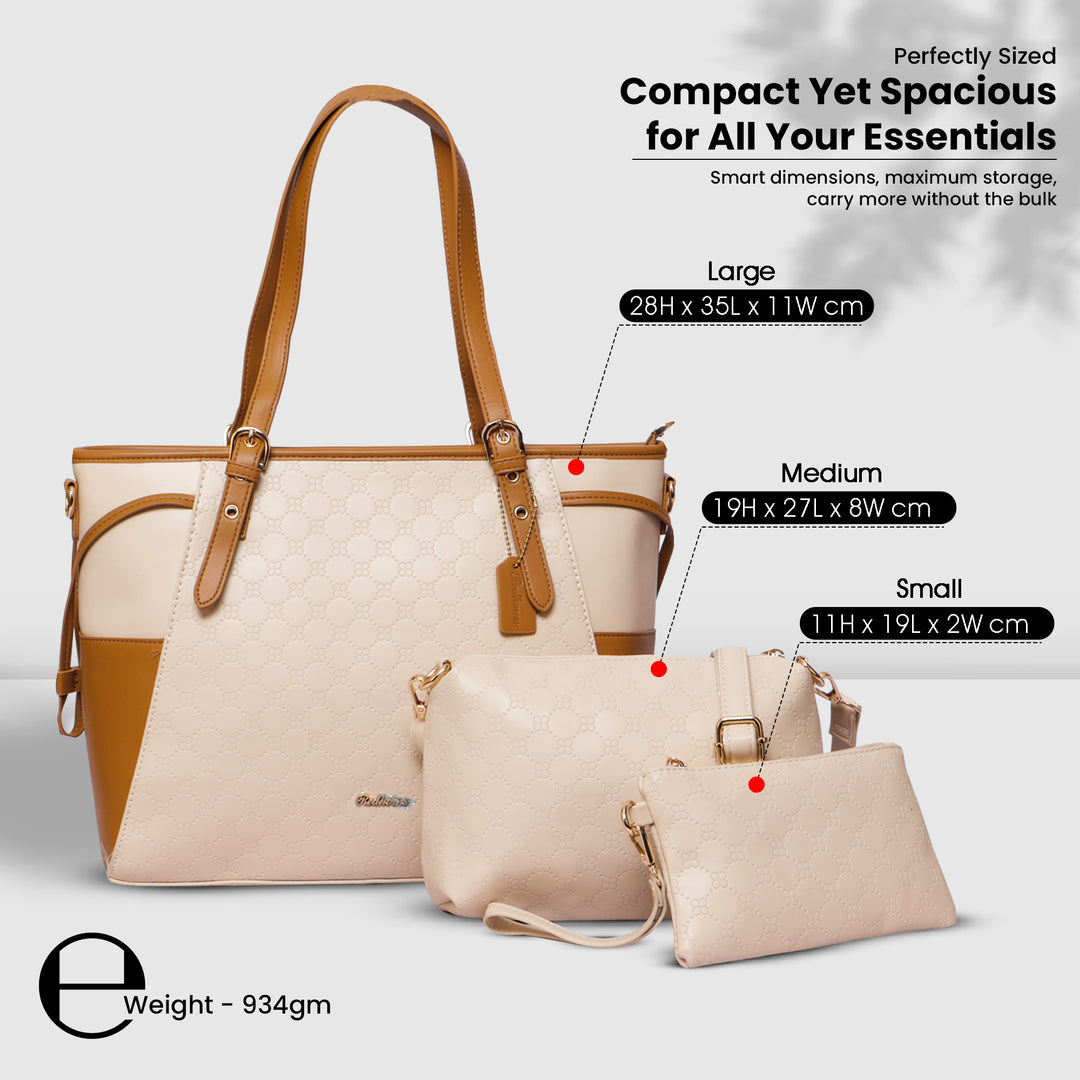 shoulder bag for women tote bag travel shoulder bag satchel bag#color_beige