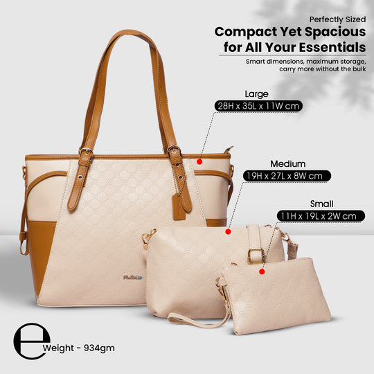 shoulder bag for women tote bag travel shoulder bag satchel bag#color_beige