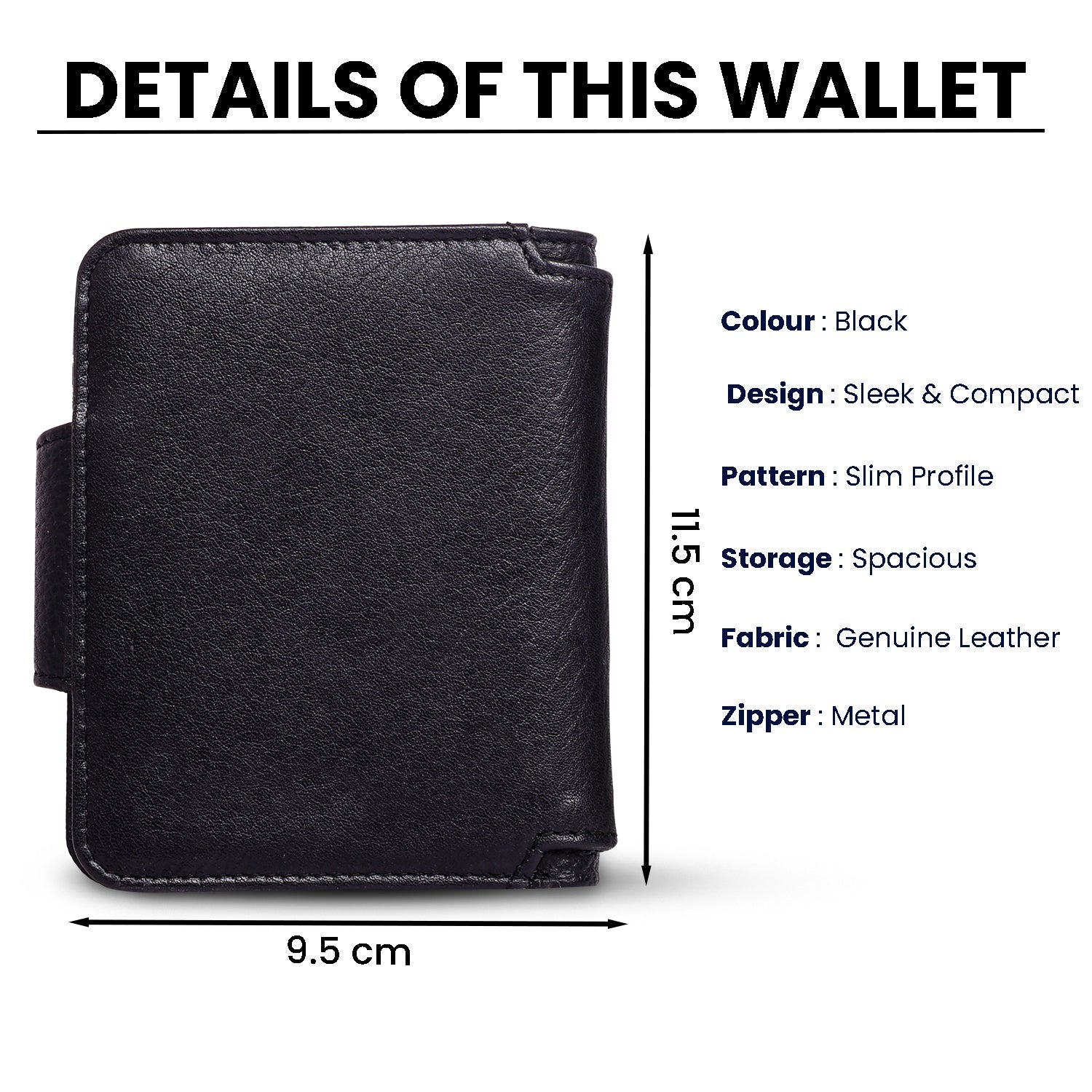 RFID Wallet - Black