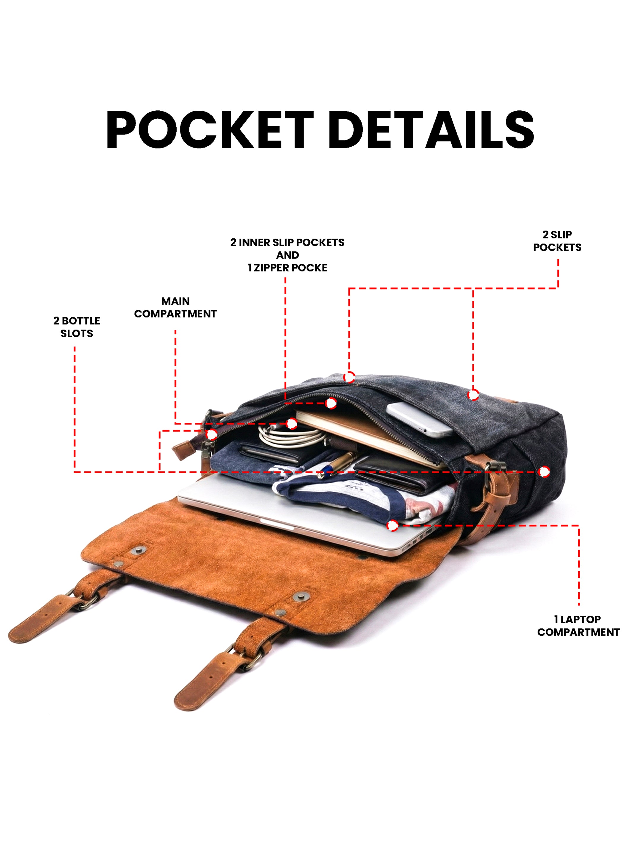 Eminönü MacBook Work Bag