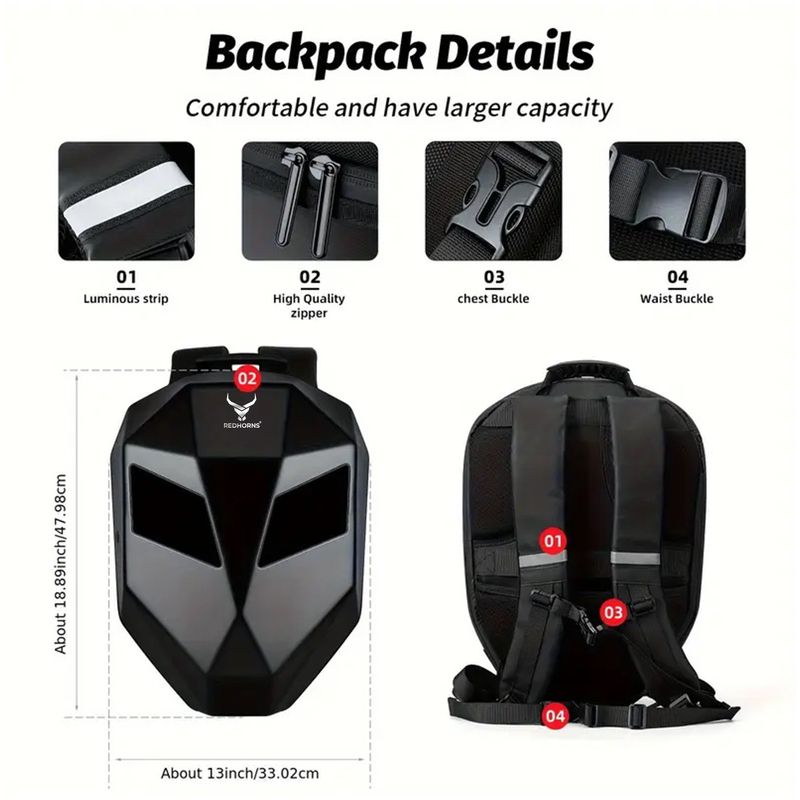 Erubus Bagpack 2.0