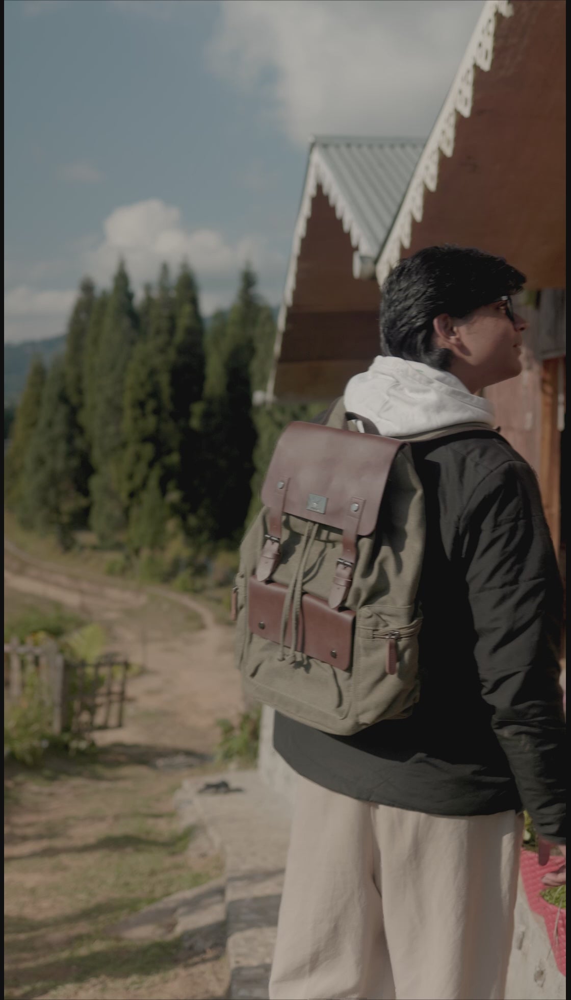 The Heritage 27L Backpack