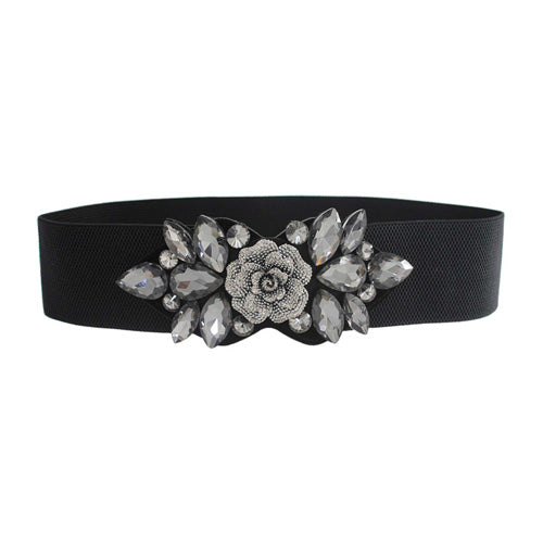 Redhorns Elastic Ladies Belt#color_black
