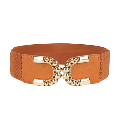 Ladies belt#color_tan