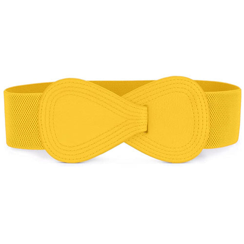 Redhorns Elastic Ladies Belt#color_yellow