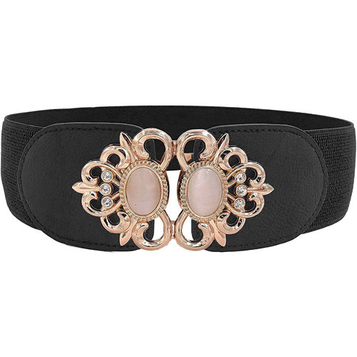 Ladies belt#color_black