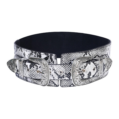 Redhorns Elastic Ladies Wide Belt#color_grey