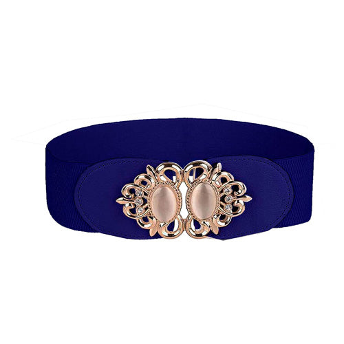 Ladies belt#color_blue