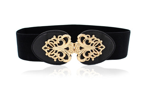 Ladies belt#color_black