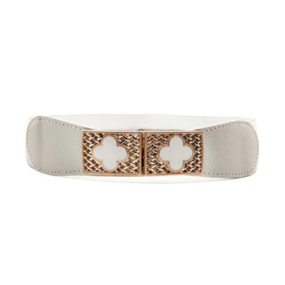 Redhorns Elastic Ladies Belt#color_white