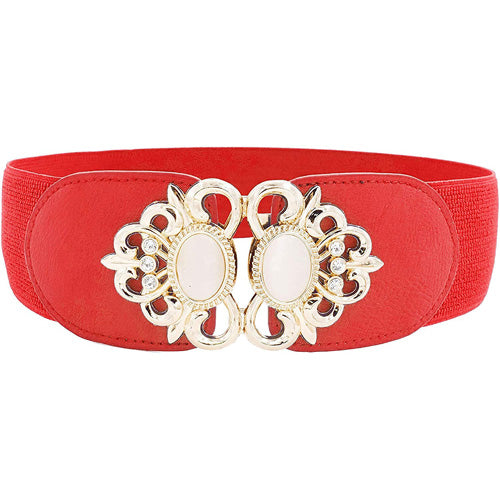 Ladies belt#color_red