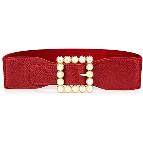 Ladies Belt#color_red
