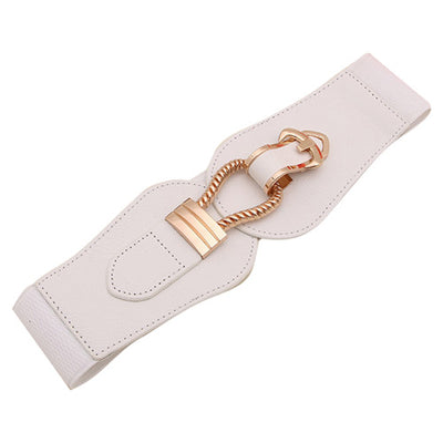 Elegant Design Ladies Elastic Belt - (LD008)