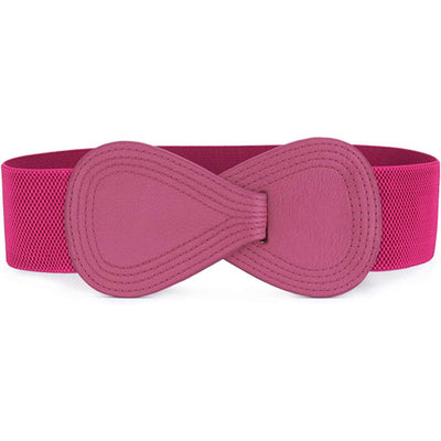 Redhorns Elastic Ladies Belt#color_pink
