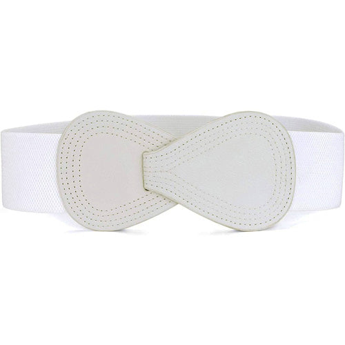 Redhorns Elastic Ladies Belt#color_white
