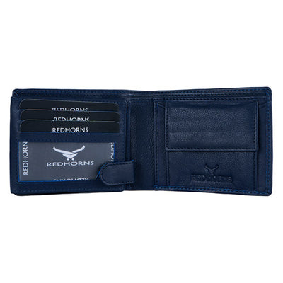 Men's Wallet Blue#color_navy-blue