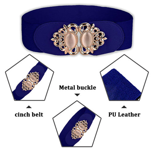 Ladies belt#color_blue