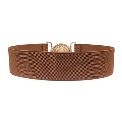 Redhorns Elastic Ladies Belt#color_brown