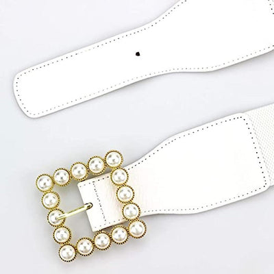 Ladies Belt#color_white